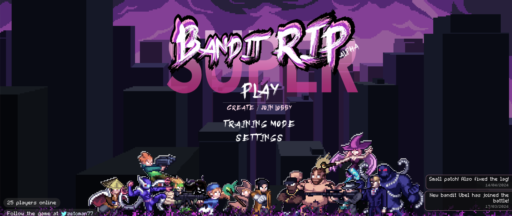 Bandit.RIPアップデート内容 V 1.3.6